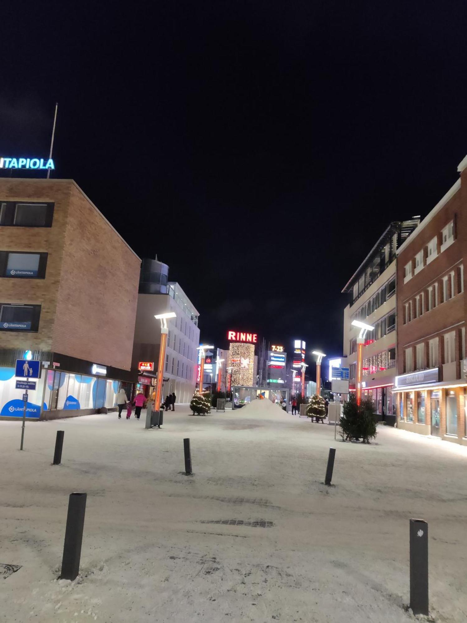 Main Street Magic Apartment Rovaniemi Esterno foto
