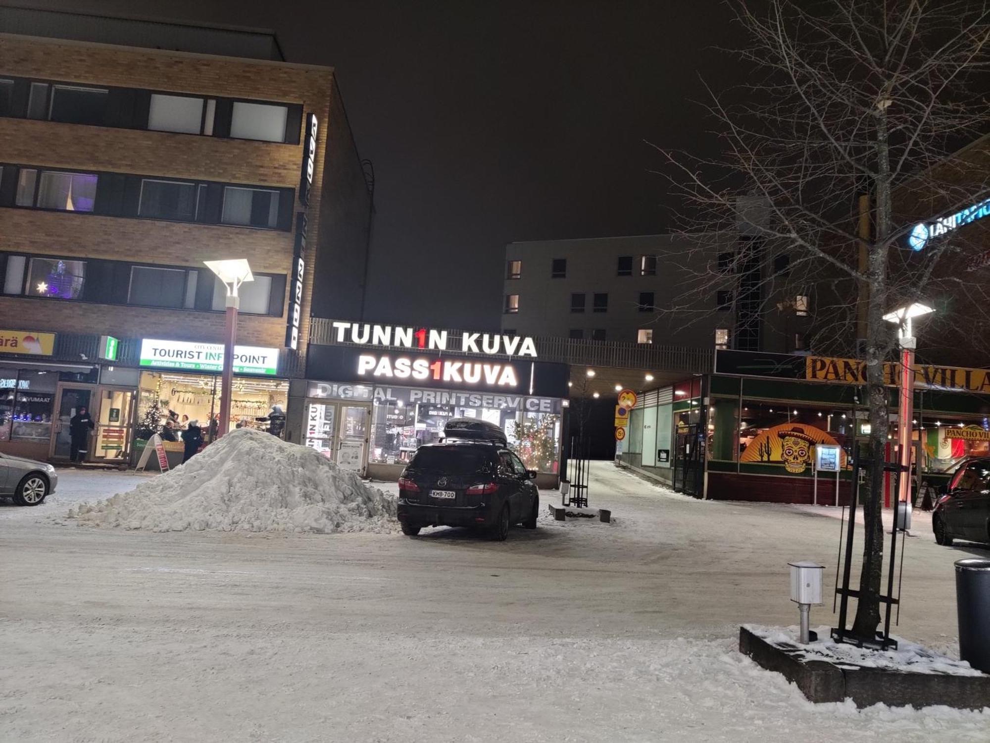 Main Street Magic Apartment Rovaniemi Esterno foto